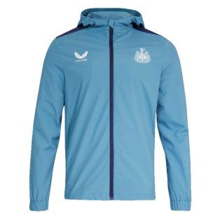 2023-2024 Newcastle Lightweight Training Jacket (Bluestone)