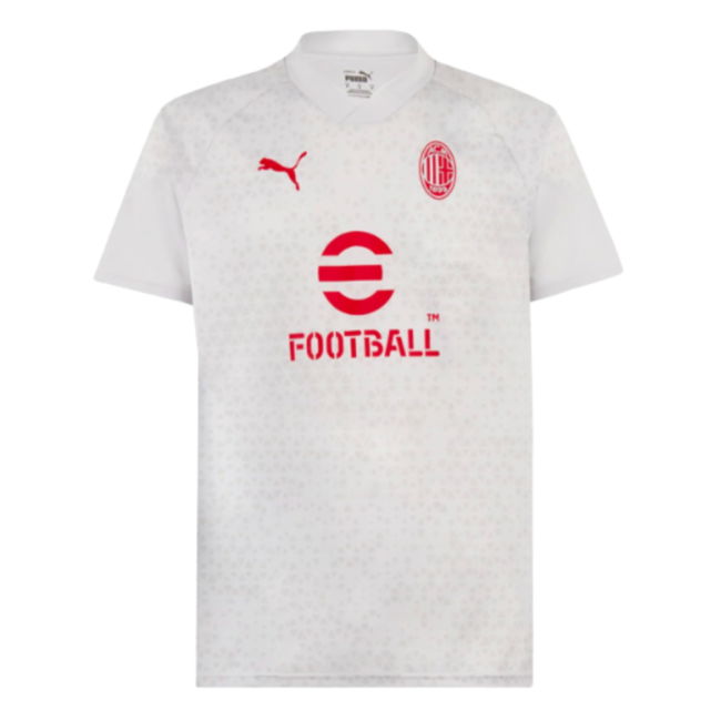 2023-2024 AC Milan Training Jersey (Grey)