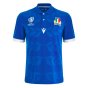 Italy RWC 2023 Home Cotton Rugby Shirt