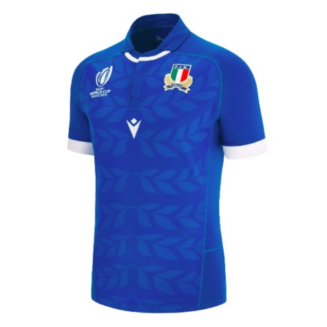 Italy RWC 2023 Home Authentic Rugby Shirt Special Edition Box