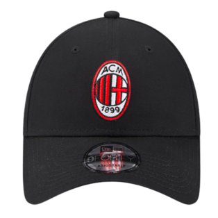 2023-2024 AC Milan 9FORTY Adjustable Cap (Black)