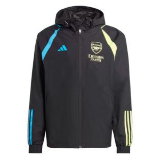 2023-2024 Arsenal Allweather Jacket (Black)