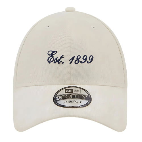 2023-2024 AC Milan Needle Cord 9FORTY Adjustable Cap (Cream)