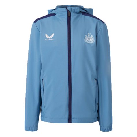 2023-2024 Newcastle Lightweight Training Jacket (Bluestone) - Kids