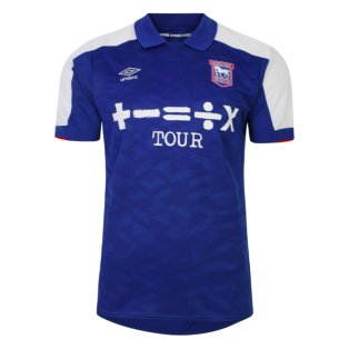 2023-2024 Ipswich Town Home Shirt (Ladies)