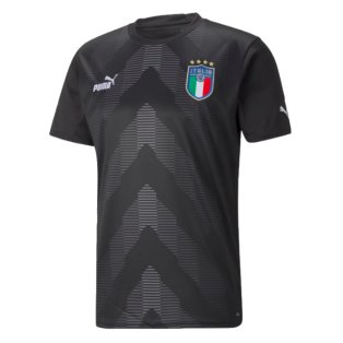 2022-2023 Italy Goalkeeper Shirt (Black)