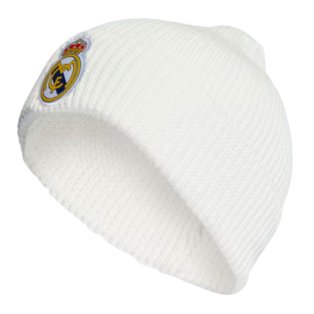 2023-2024 Real Madrid Woolie Hat (White)