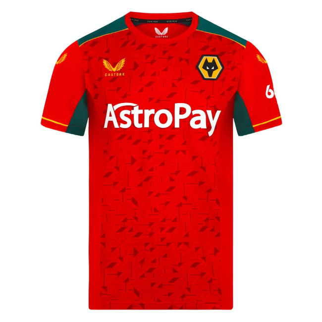 2023-2024 Wolves Away Shirt