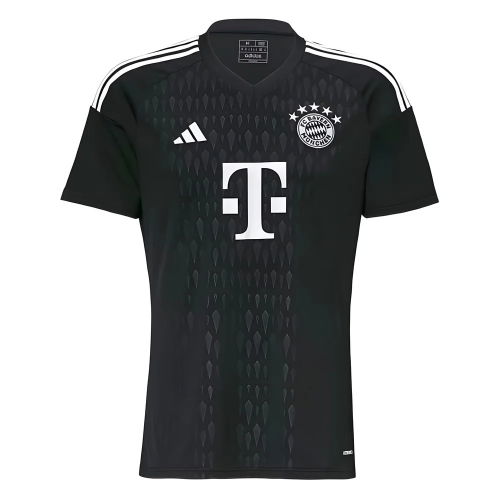2023-2024 Bayern Munich Goalkeeper Shirt (Black)