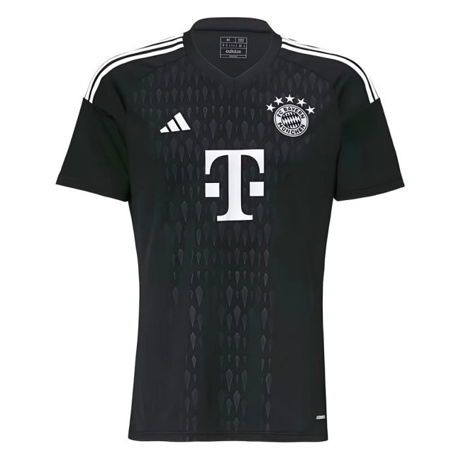 2023-2024 Bayern Munich Goalkeeper Shirt (Black)