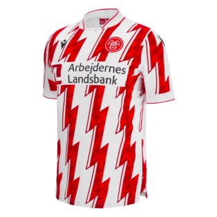 2023-2024 Aalborg BK Home Shirt