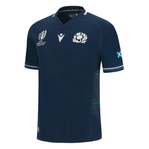 Scotland RWC 2023 Home Replica Rugby Shirt