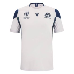 Scotland 2023 RWC Poly Training Shirt (White) - Kids