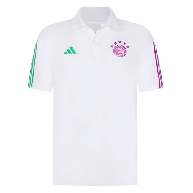 2023-2024 Bayern Munich Polo Shirt (White)
