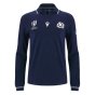 Scotland RWC 2023 Classic Home Rugby Shirt - Long Sleeve