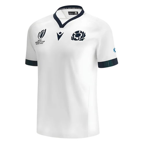 Scotland RWC 2023 Away Replica Rugby Shirt (Kids)