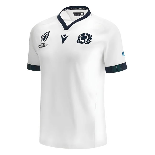 Scotland RWC 2023 Away Replica Rugby Shirt (Kids)