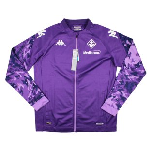 2023-2024 Fiorentina Pre-Match Jacket (Purple)