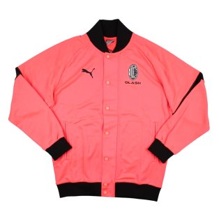 2023-2024 AC Milan ESports Jacket (Red)