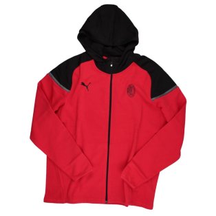 2023-2024 AC Milan Training All Weather Jacket (Red)