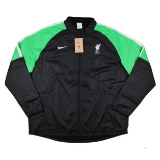 2023-2024 Liverpool Dri-Fit Academy Jacket (Black)