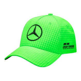 2023 Mercedes Lewis Hamilton Driver Cap (Volt Green)