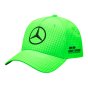 2023 Mercedes Lewis Hamilton Driver Cap (Volt Green)
