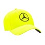 2023 Mercedes Lewis Hamilton Driver Cap (Neon Yellow)