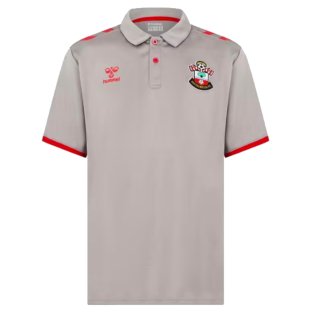2021-2022 Southampton Polo Shirt (Black)