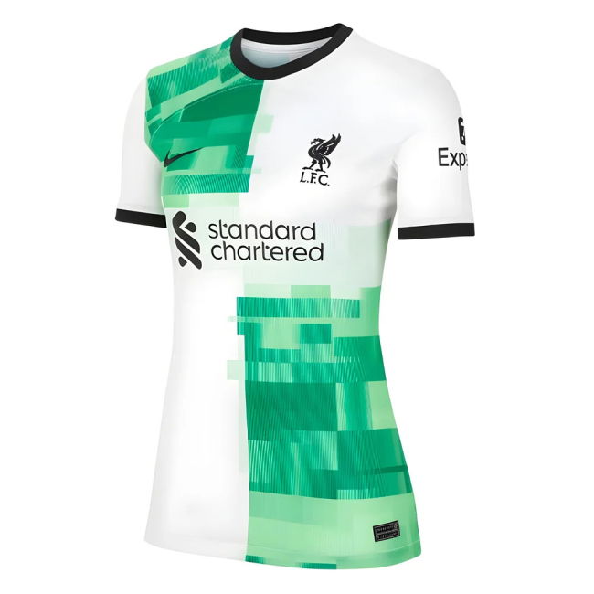 2023-2024 Liverpool Away Shirt (Ladies)