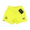2023-2024 Newcastle Home Goalkeeper Shorts (Yellow) - Kids