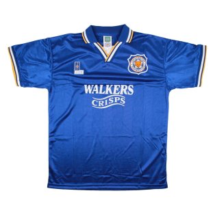 1995 Leicester City Home Retro Shirt