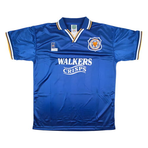 1995 Leicester City Home Retro Shirt