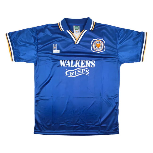 1995 Leicester City Home Retro Shirt