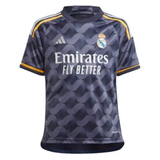 2023-2024 Real Madrid Away Shirt (Kids)