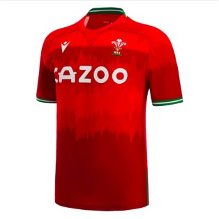 2022-2023 Wales Home Pathway Authentic Pro Rugby Shirt