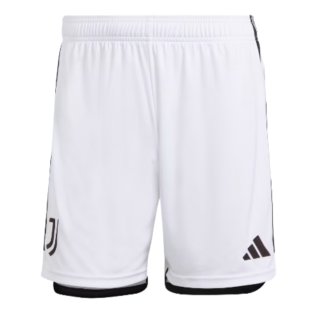 2023-2024 Juventus Away Shorts (White)