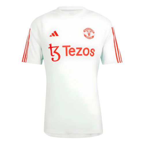 2023-2024 Man Utd Training Jersey (White)