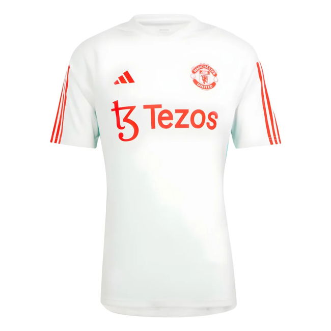 2023-2024 Man Utd Training Jersey (White)