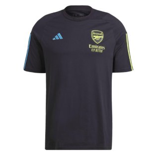 2023-2024 Arsenal Training Tee (Black)
