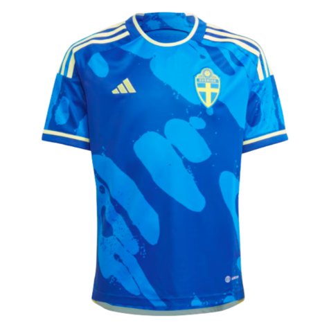 2023-2024 Sweden WWC Away Shirt (Kids)