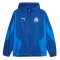 2023-2024 Marseille Pre-Match Anthem Jacket (Blue)