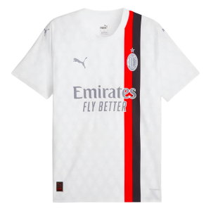 2023-2024 AC Milan Away Authentic Shirt (A.Rebic 12)
