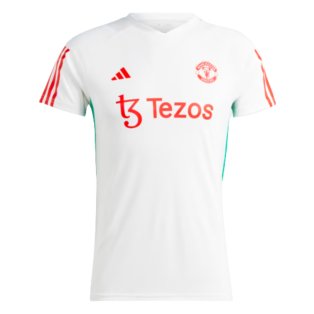 2023-2024 Man Utd Training Jersey (White) - Ladies