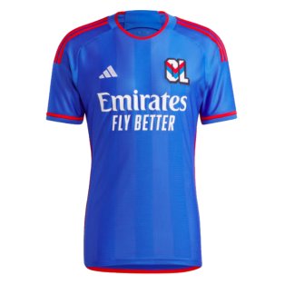 2023-2024 Olympique Lyon Away Shirt