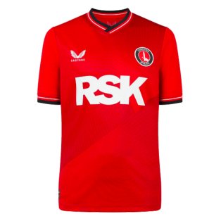 2023-2024 Charlton Athletic Home Shirt (Kids)