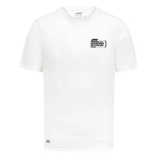 2023 F1 Formula 1 RS Canada T-Shirt (White)