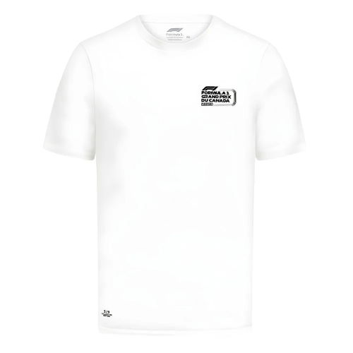 2023 F1 Formula 1 RS Canada T-Shirt (White)