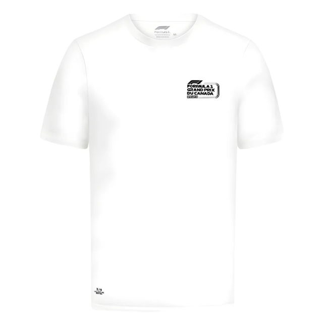 2023 F1 Formula 1 RS Canada T-Shirt (White)