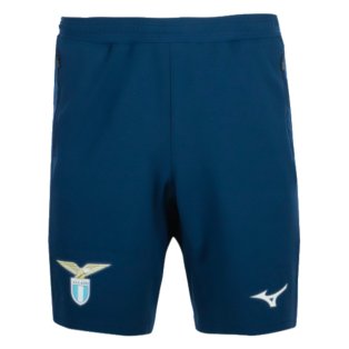 2023-2024 Lazio Training Bermuda Shorts (Navy)